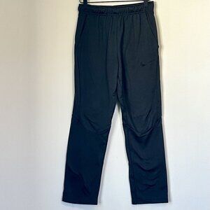 Nike Dri-Fit Therma Fleece Black Sweatpants - Size XL (Juniors)